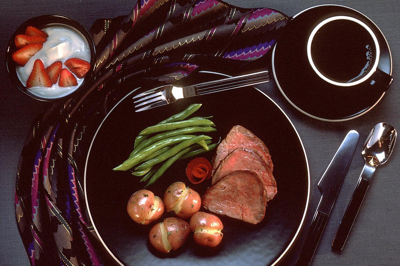 green beans dinner