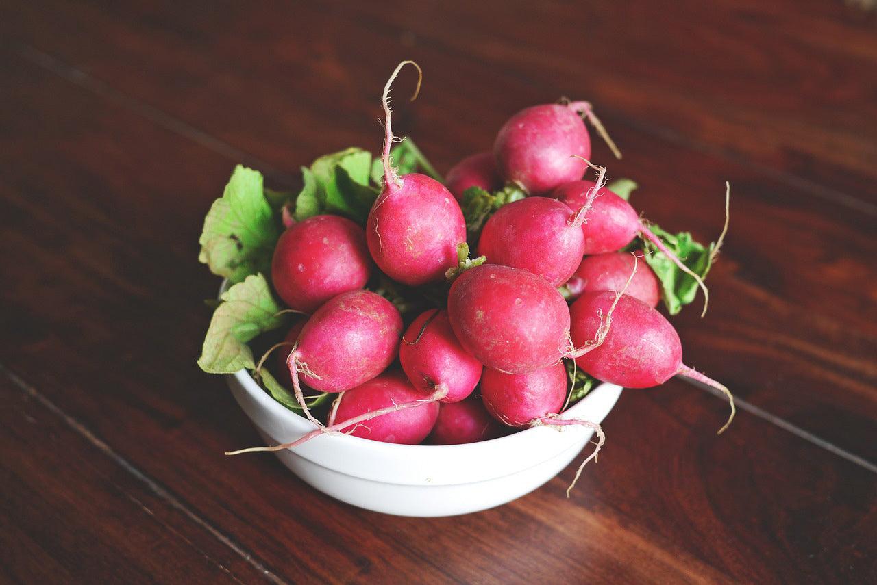 Easter Egg Blend Radish - Cheap Seeds, LLC