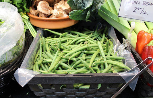 Kentucky Wonder Brown Pole Bean - Cheap Seeds, LLC