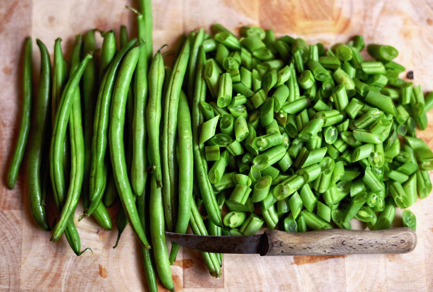 Kentucky Wonder Brown Pole Bean - Cheap Seeds, LLC