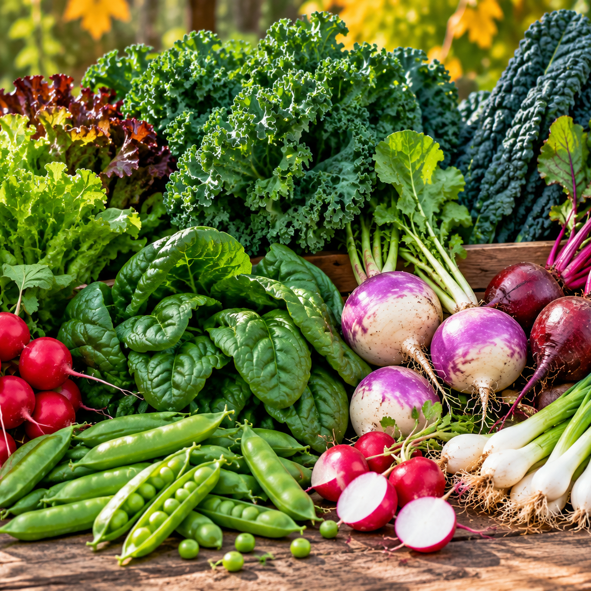 Fall Garden Seeds