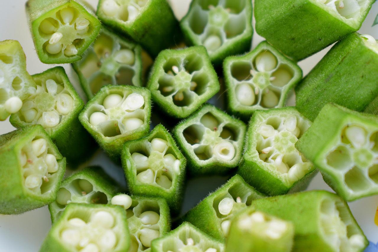 Clemson Spineless Okra - Cheap Seeds, LLC