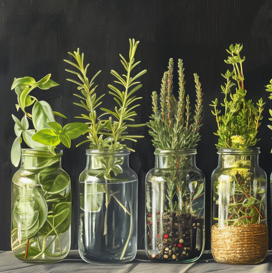 Indoor Herb Growing Guide (PDF Download), Grow Fresh Herbs Year-Round Indoors — Beginner Friendly