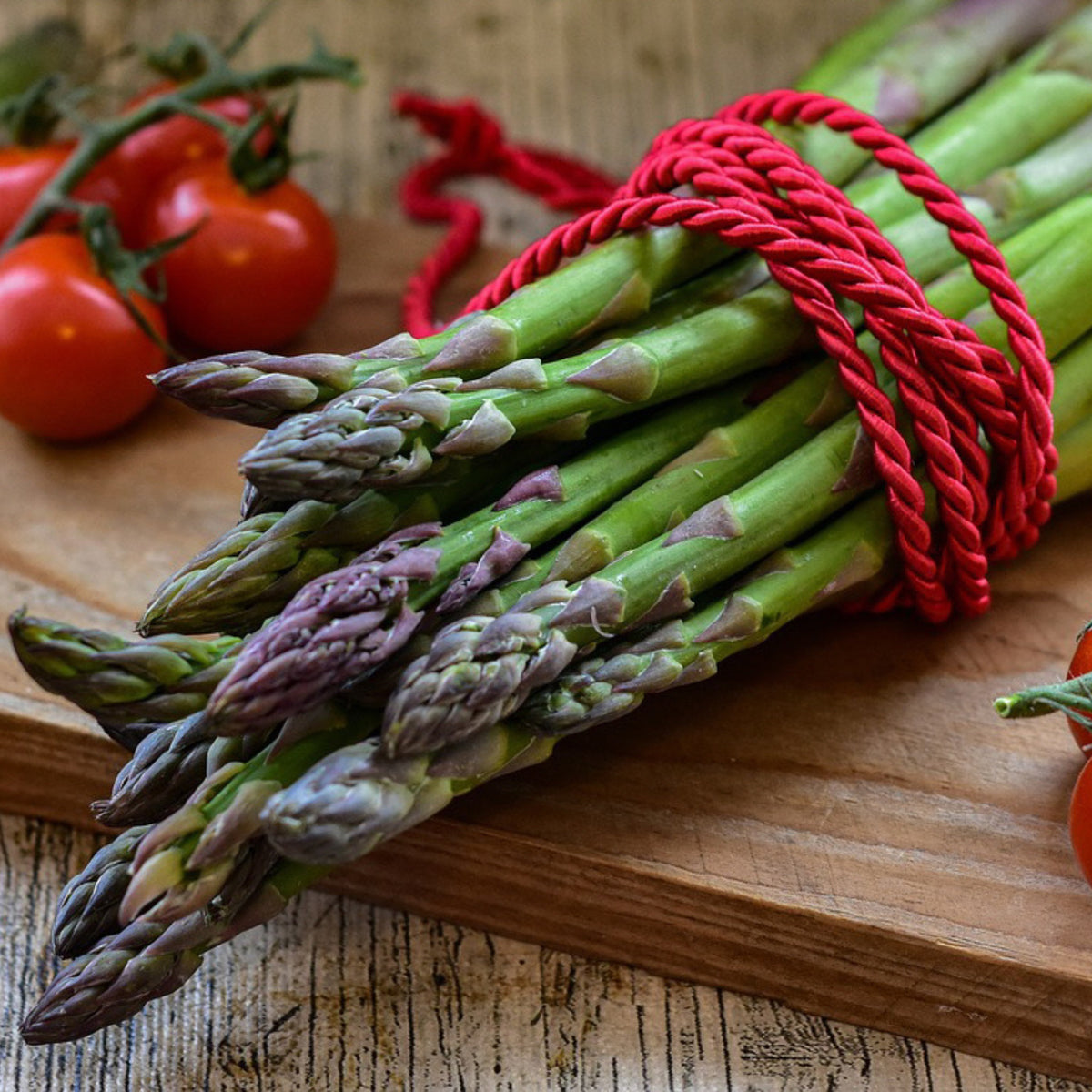 Mary Washington asparagus spears