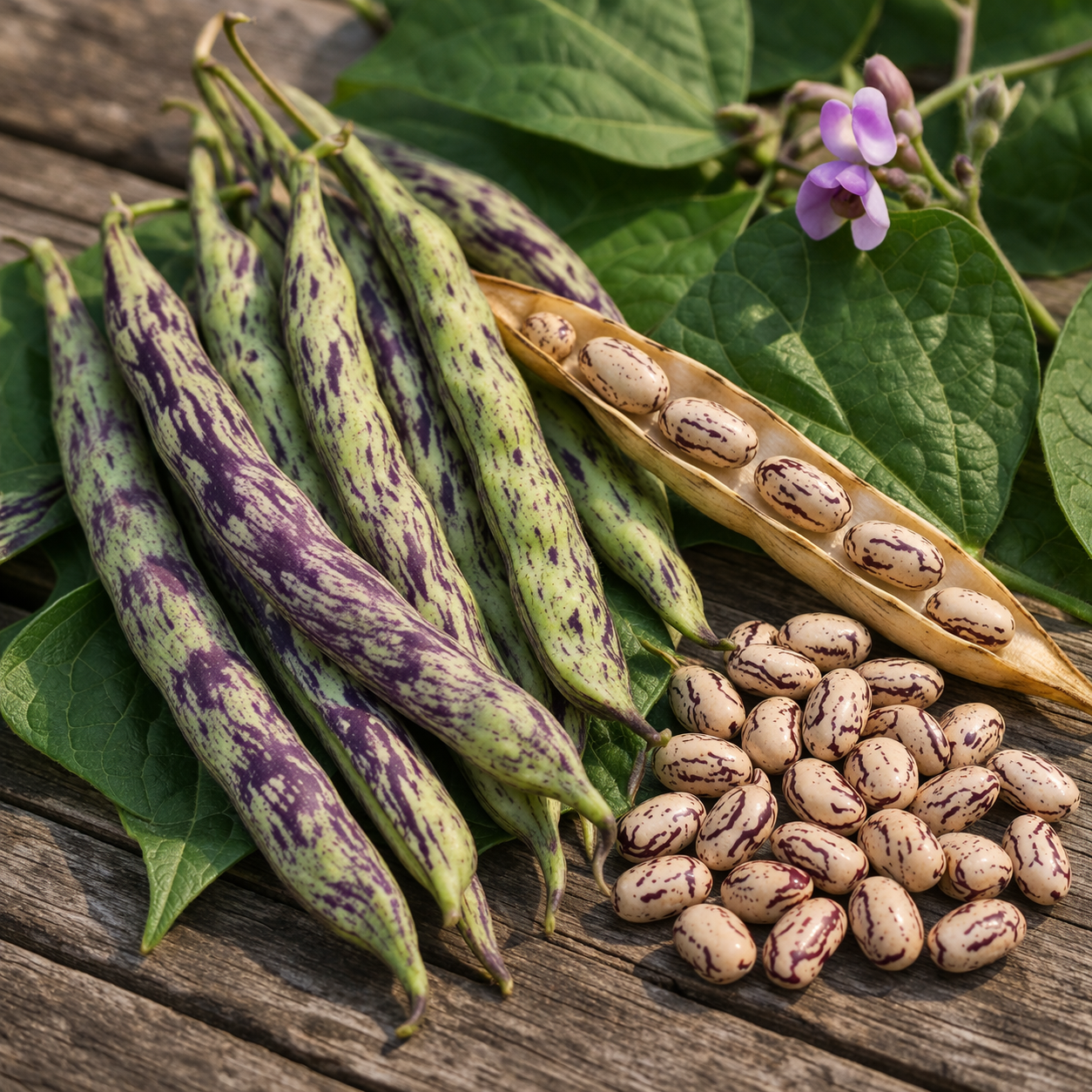 Rattlesnake Pole Bean