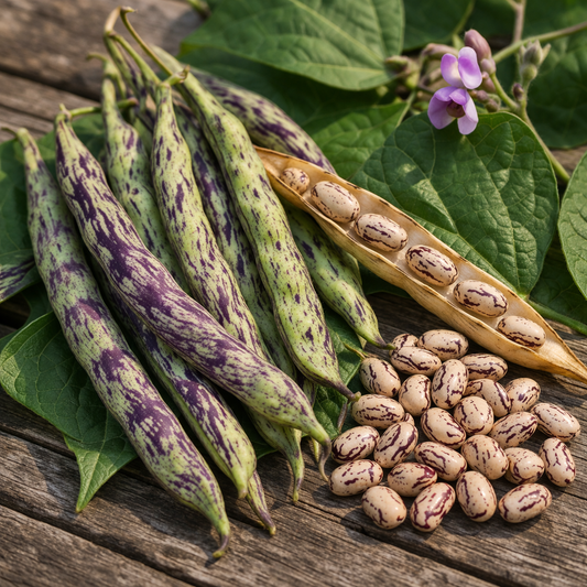 Rattlesnake Pole Bean