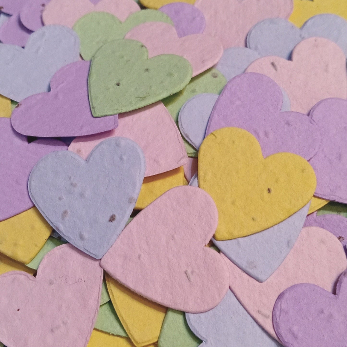 Seed Paper Hearts